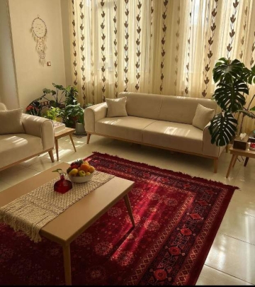 فرش 700 شانه نخ ترک