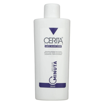 شامپو ضدریزش سریتا مدل Minuta مناسب موهای خشک